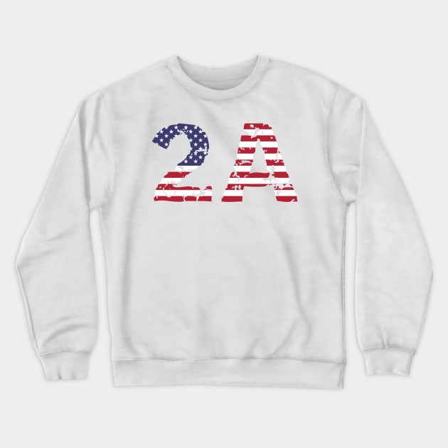 2nd Amendment Crewneck Sweatshirt by Bizb